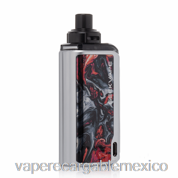 Vape Recargable Geek Vape Obelisco 65w Pod Mod Kit [65] Lava